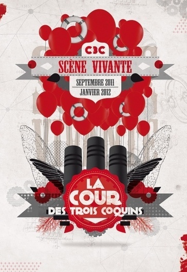 C3C on the Behance Network #design #graphic #poster