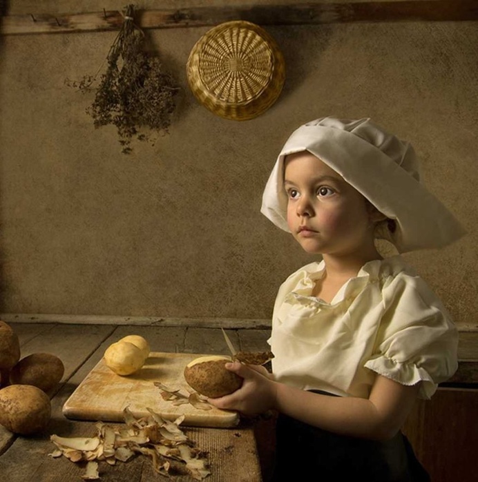 Fine Art and Cinematic Children Portraiture by Bill Gekas