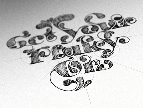 The Sixteenth Division #drawn #hand