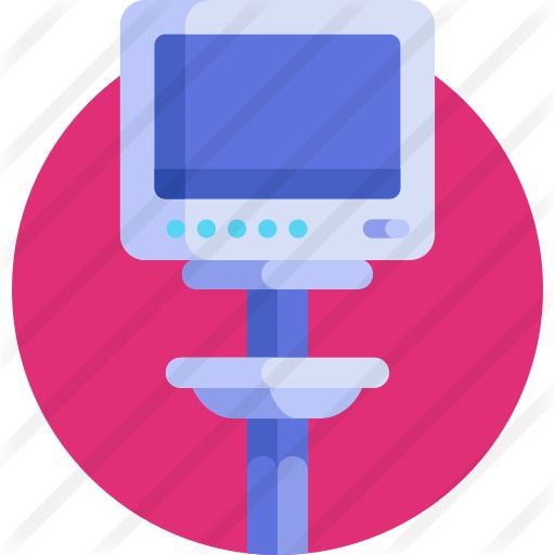 See more icon inspiration related to medical equipment, electronics, clinic, healthcare, screen and monitor on Flaticon.