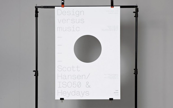 Heydays: Design Versus Music | Sgustok Design