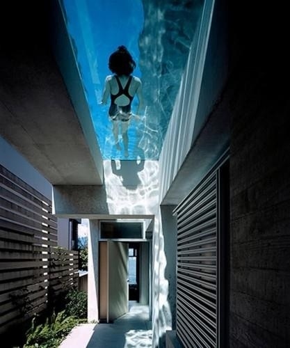 Shaw House by Patkau Architects in Canada - The Black Workshop #interior #design #pool #deco #swimming #decoration