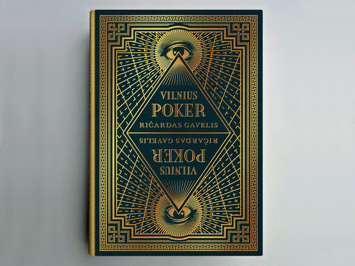 Novel Idea #gold #decorative #vintage #foil