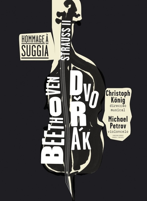 Lobbys_Sinfonica_5 #msica #westermann #da #casa #sara #poster #music #typography