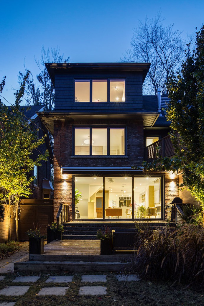 Altius Architecture Gave This Semi-Detached Toronto Home A Contemporary Update