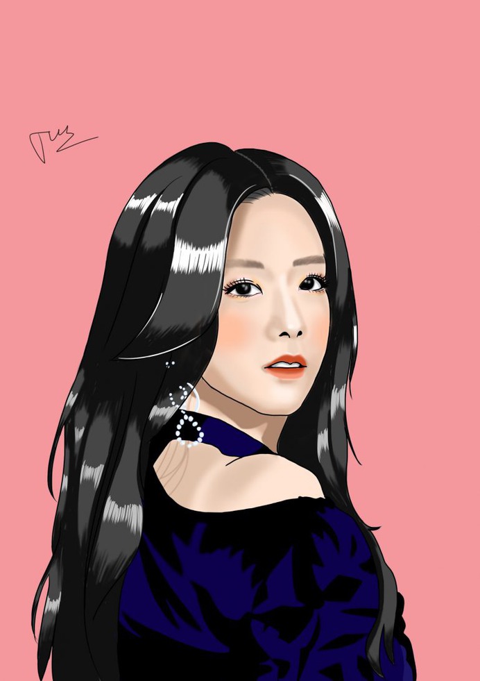 Jisoofanart by Thtntrnh