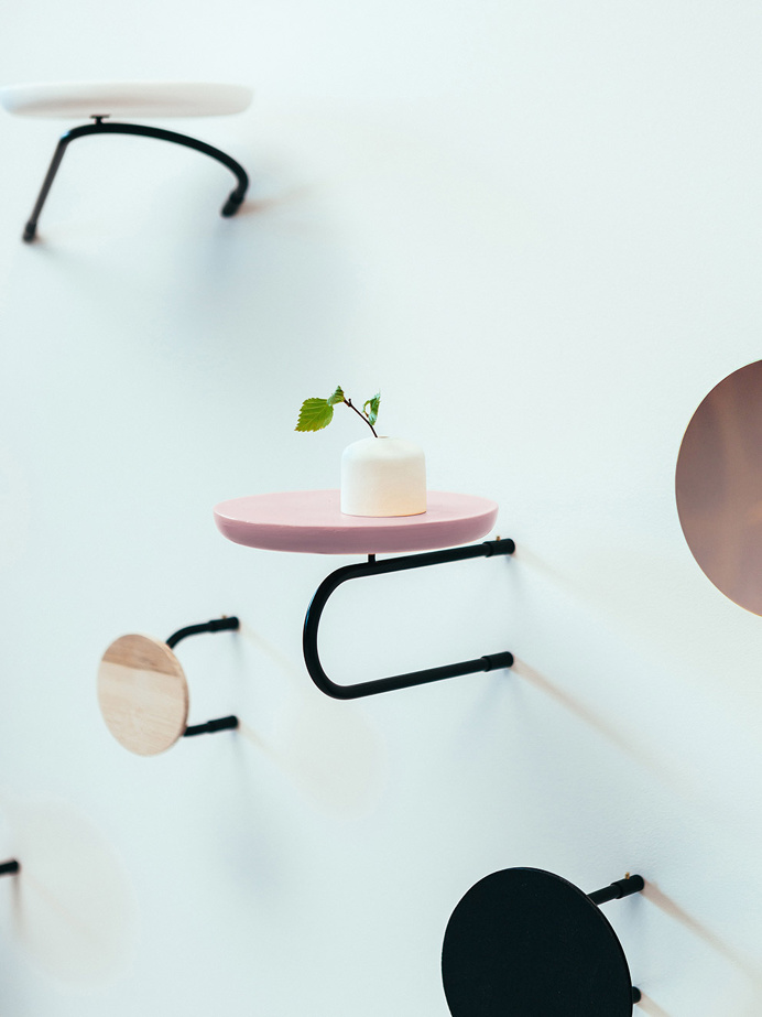 Curvy Scandinavian Furniture By Studio Finna | Trendland