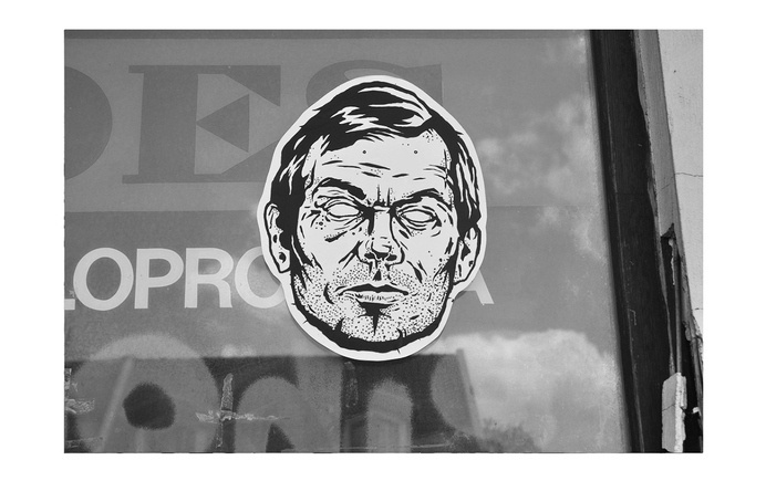 #streetart #pasteup #illustration #wheatpaste
