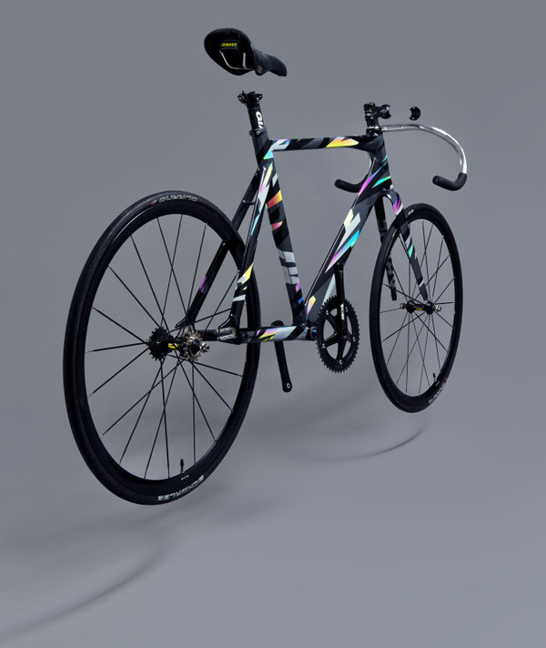 DeathSprayCustom big bang track bike #deathspraycustom #bike #dsc