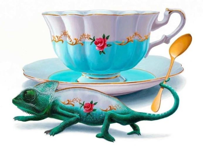 Meticulous Paintings of Animals and Objects by Jacub Gagnon