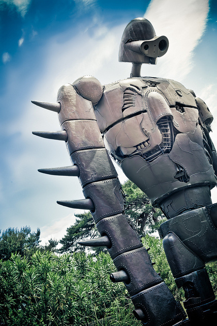 ラピュタ by Demipoulpe on Flickr. #robot