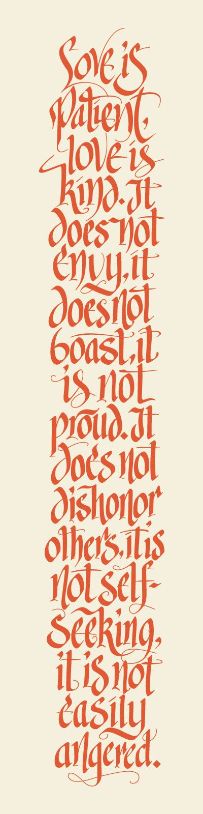 Corinthians by Jeff Jenkins
#typography #calligraphy #handlettering