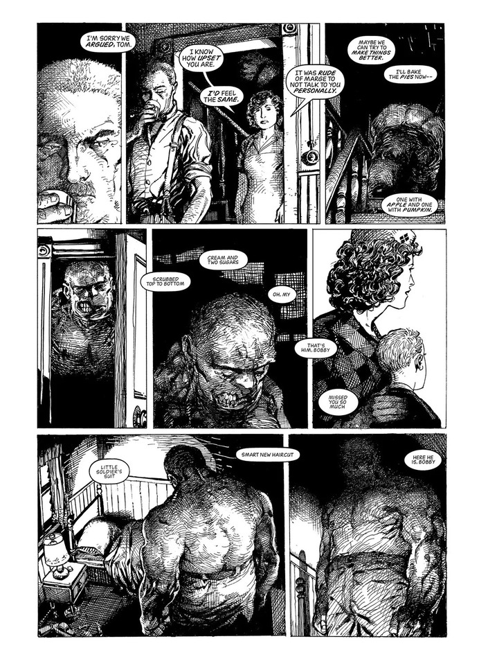 Barry Windsor Smith's Monsters