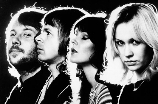 Unreleased ABBA Song Finally Hitting Stores | Billboard.com #music #photography #blackwhite