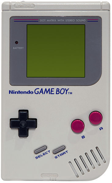 File:Nintendo Gameboy.jpg #gameboy #nintendo #80s