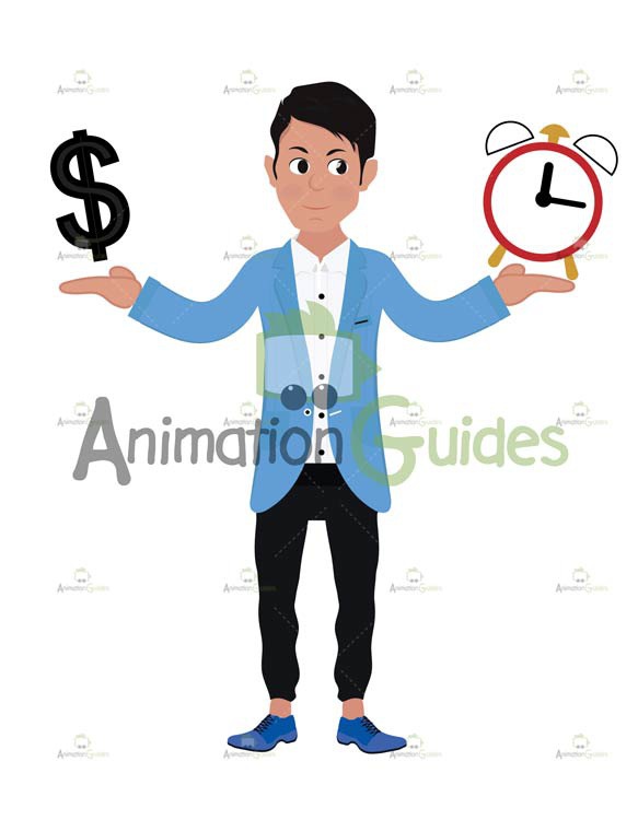 Josh Businessman Free Illustrations Pack – Animation Guides