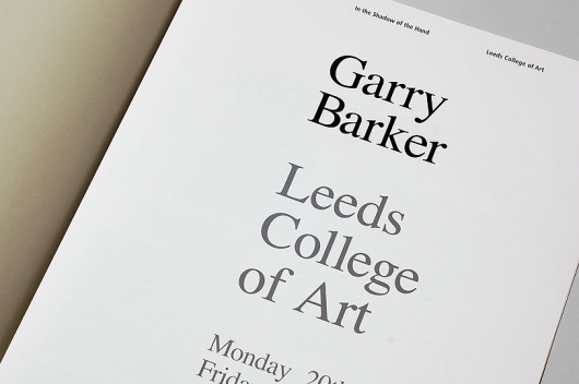 Garry Barker : Tim Wan : Graphic Design #design #graphic #editorial #publication