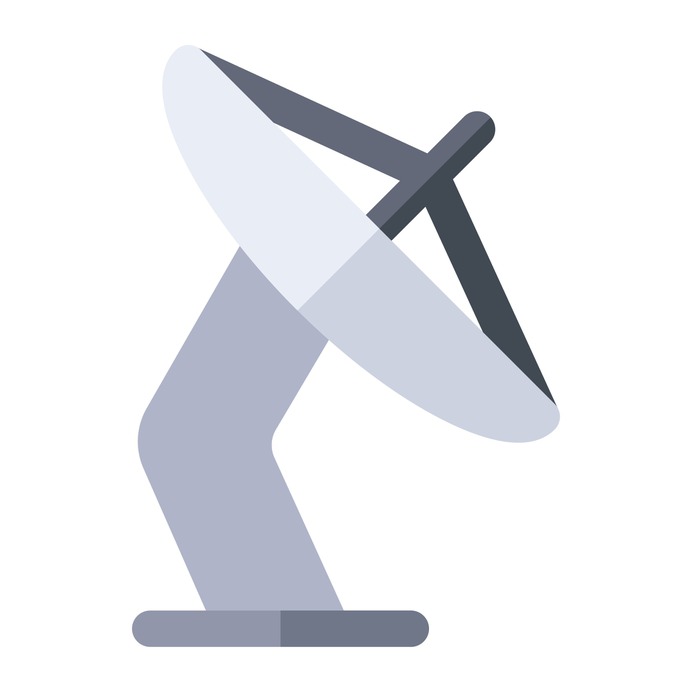 See more icon inspiration related to antenna, wireless connectivity, satellites, satellite, parabolic, signal and technology on Flaticon.
