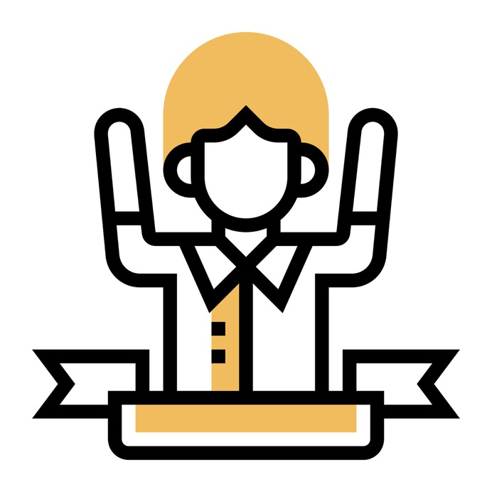 See more icon inspiration related to success, conquer, achievement, winner, user, boy, avatar, victory, man, person and people on Flaticon.