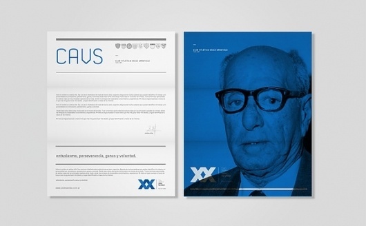 Project 2020 / Vélez Sarsfield Athletic Club™ on the Behance Network #design #minimalism #typography