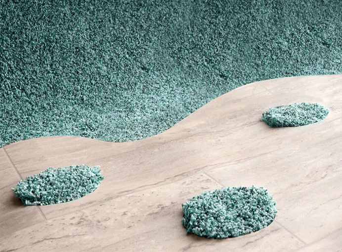 latest flooring and carpet trends #rugs #carpets #decor #art #graphics #design