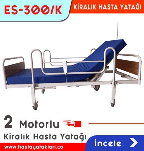 Kiralık Hasta Yatağı - 2 Motorlu