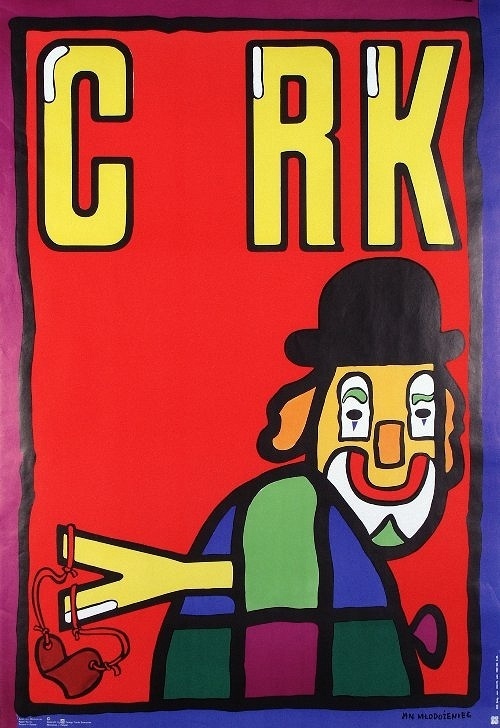 Image result for cyrk clown