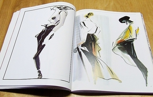 final fashion » admiration and inspiration – Fashion Illustration Today (1994) #fashion #illustration #cooper #michael