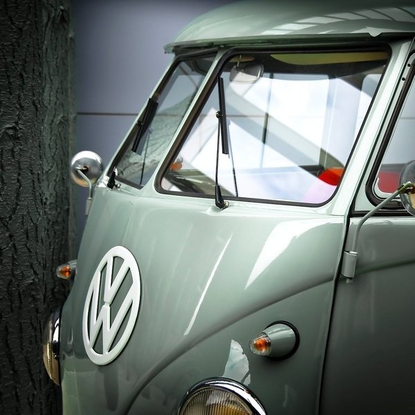 Kombi #bus #combi #teal #volkswagen #kombi #2 #split #window #vintage #chrome #type #vw #car