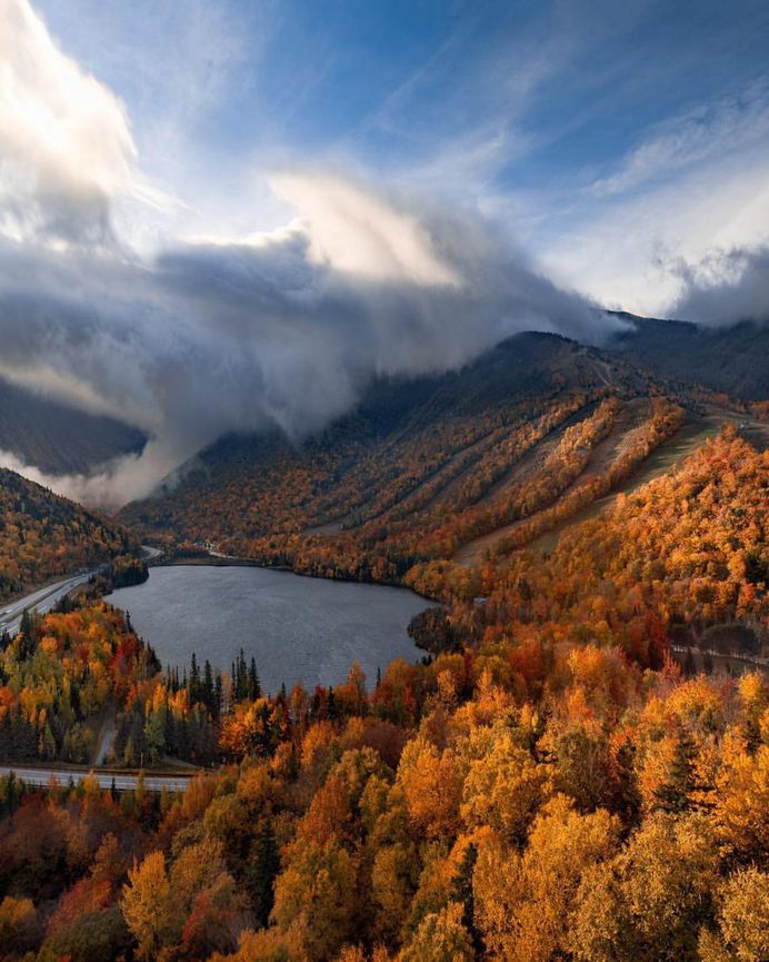 Breathtaking Autumn Landscapes by Matt Walker