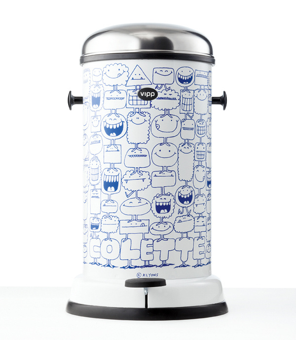Vipp Colette-Kevin Lyons #product #illustration