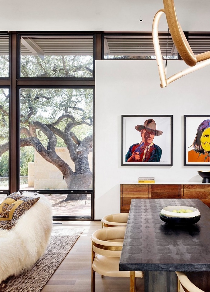 Olmos Park Residence in San Antonio