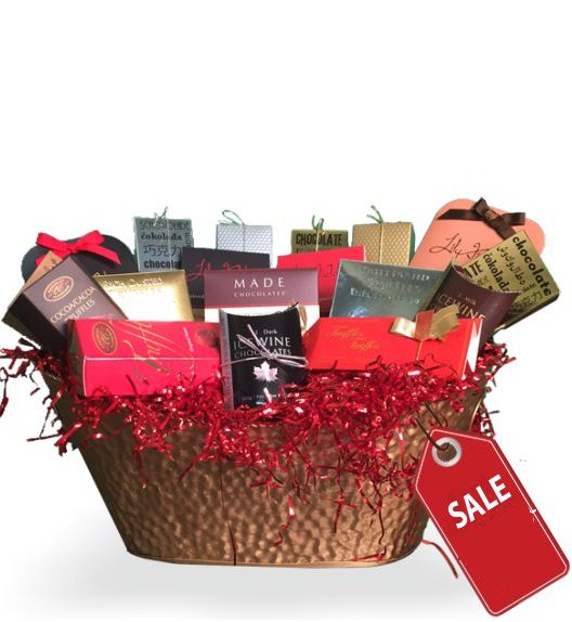 New Year Elegance Collection Gift Hamper For Canada