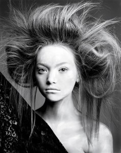 woman, lady, girl, head, portrait, face