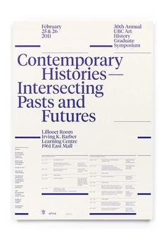 30th Annual UBC Art History Graduate Symposium