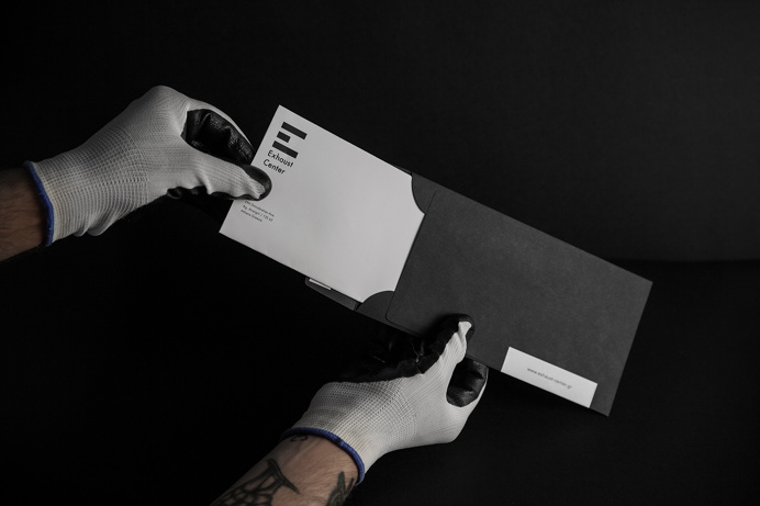 Exhaust Center on Behance
