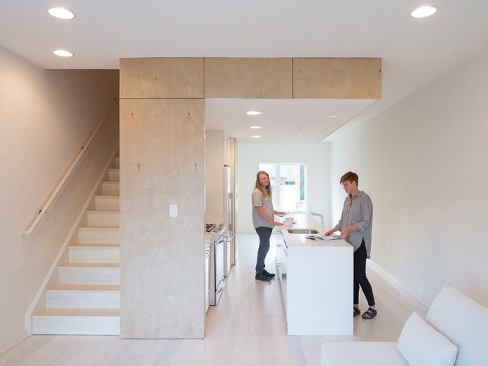 Outside-In House in Philadelphia / ISA - Interface Studio Architects