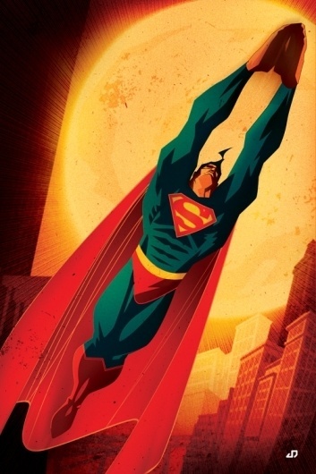 DC Comics / Misc. Cover Art on the Behance Network #juan #doe #cover #comic #art #superman