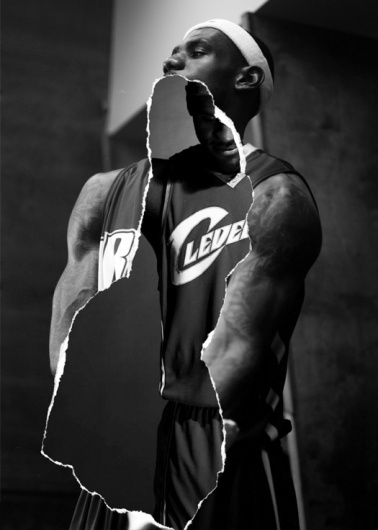 HORT #ripped #lebron #nike #ripping #zoom #paper #collage #short