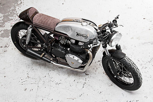 Featherbed 865 Triton 3 #norton #motorcycle