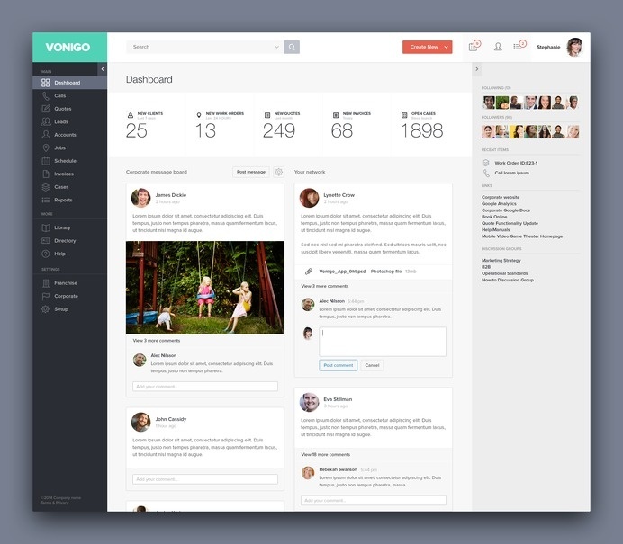 Dashboard #dash