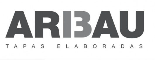 LOGOTYPE AND APPLICATIONS RESTAURANT ARIBAU13 on the Behance Network #logotype #design #graphic