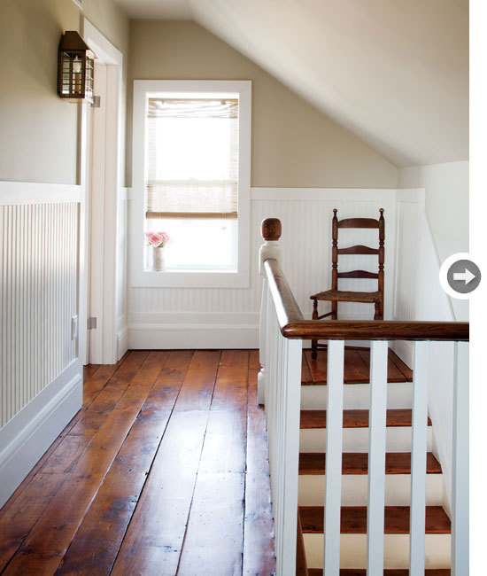 country chic hallway.jpg #wood