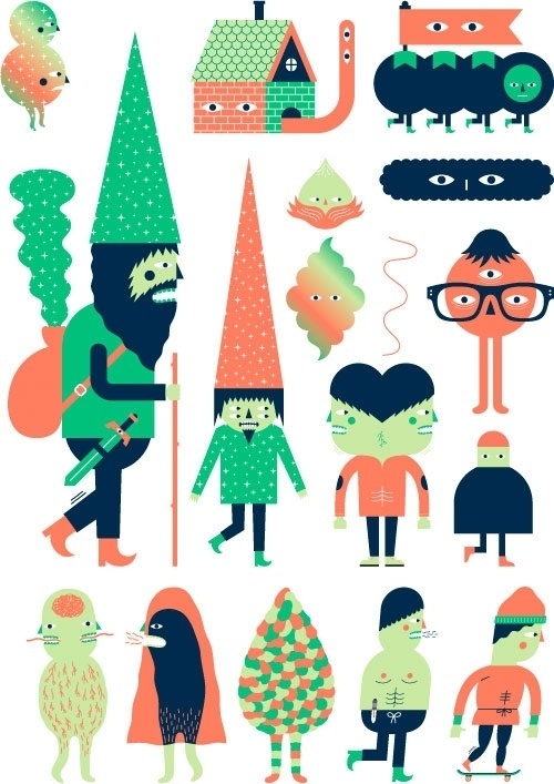 Design Work Life » cataloging inspiration daily #illustration