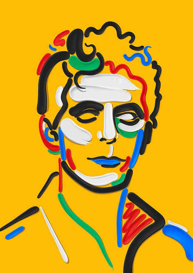 Oriol Massaguer, ilustración con plastilina - Diseño gráfico