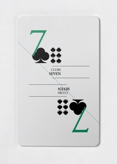 Ugmonk » Typography #cards #seven