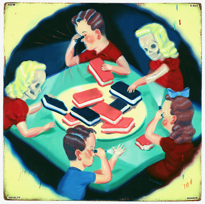 Ryan Heshka #illustration #heshka #ryan