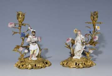 Pendant Candle Chandelier. MEISSEN mid 18th.Century, #Sets #Teasets #Porcelainsets #Antiqueplates #Plates #Wallplates #Figures #Porcelainfigurines #porcelain
