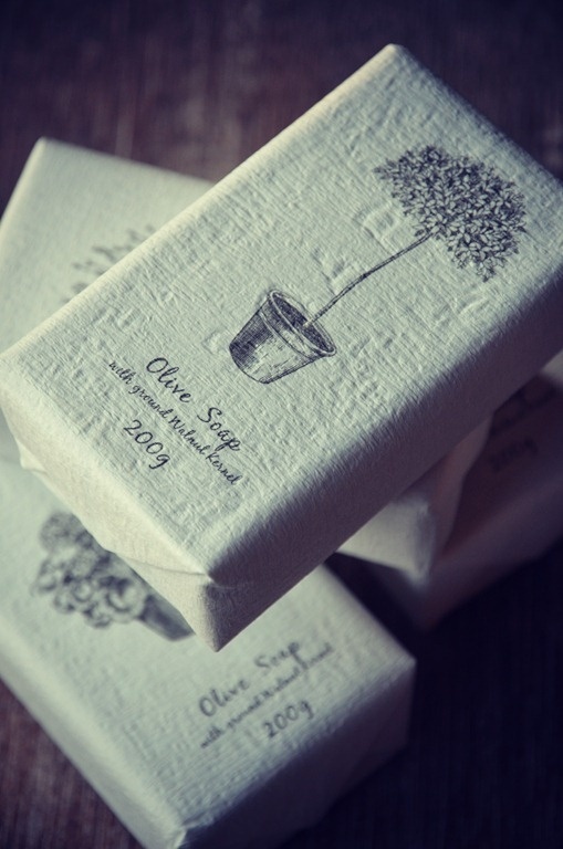 Olive soap – fresh from the Mediterranean