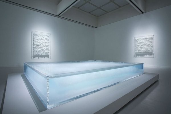 CJWHO ™ (6 Months of Tonal Vibrations of Tchaikovsky's Swan...) #swan #installation #design #tchaikovsky #art #lake #ice